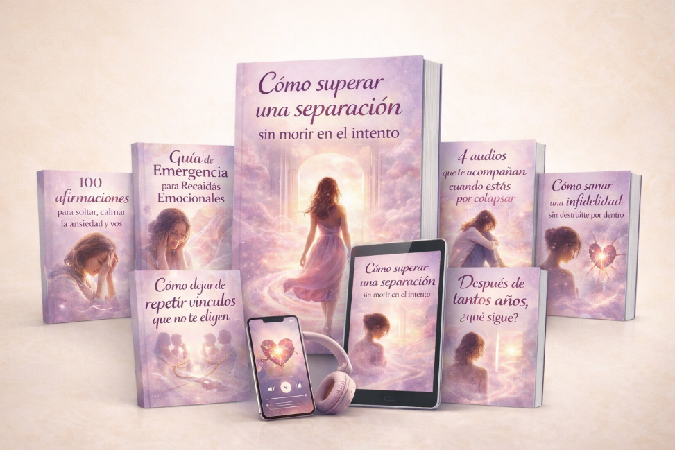 Cómo superar una separación sin morir en el intento EBOOK + BONOS DE REGALO